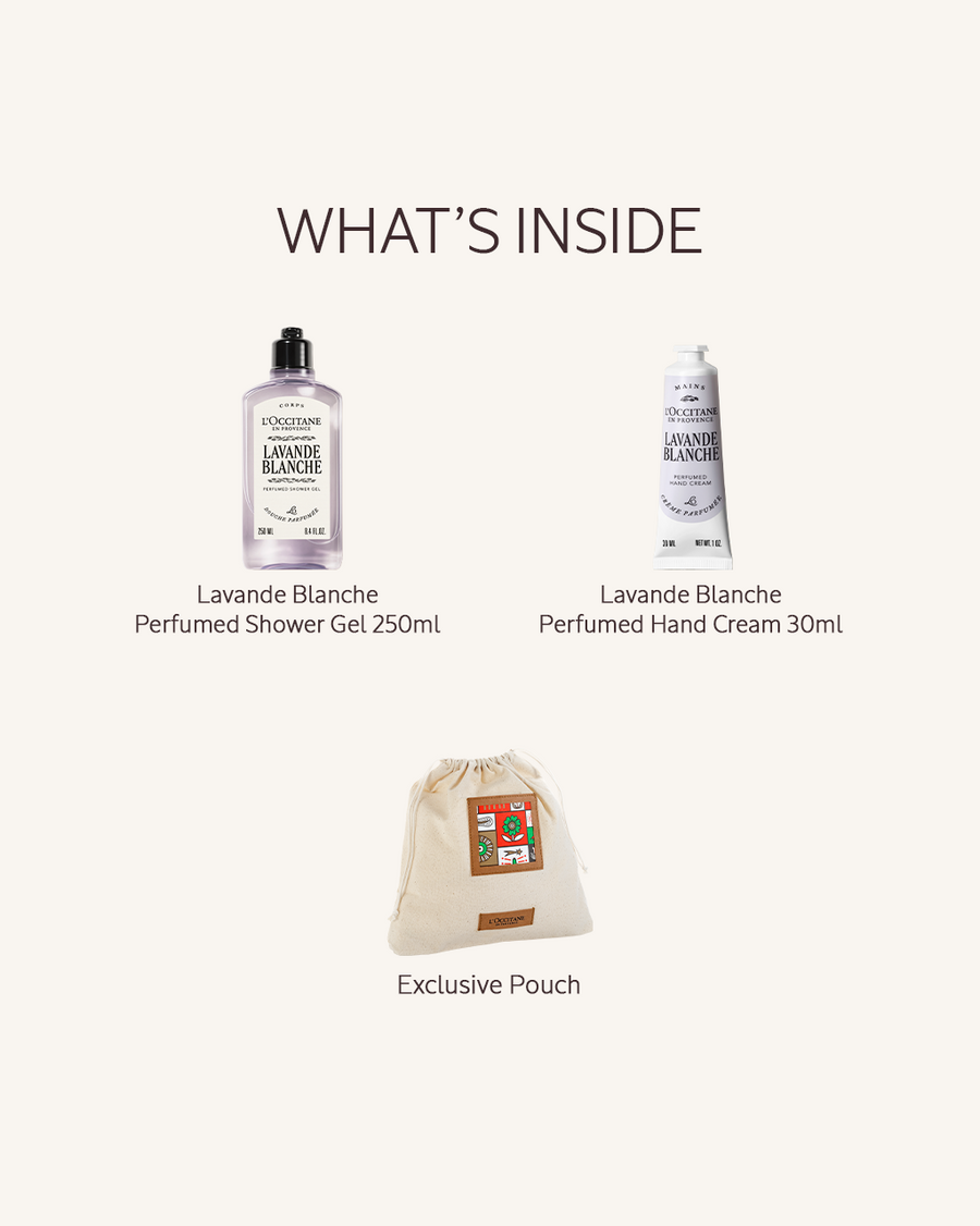 Lavande Blanche Serenity Gift Set