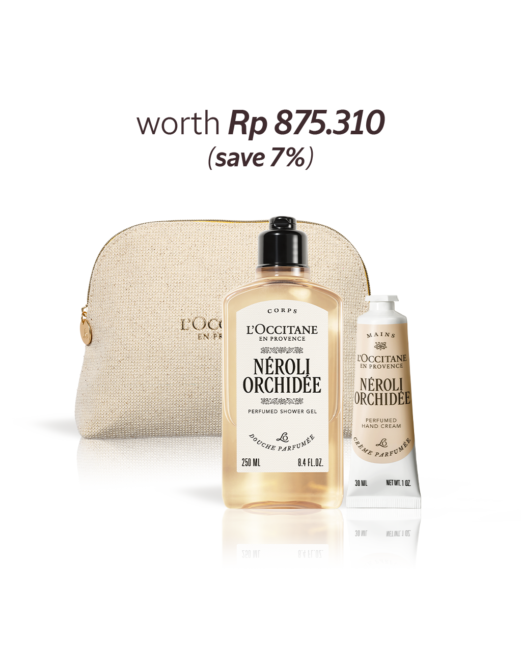 Neroli Body Treatment Gift Set