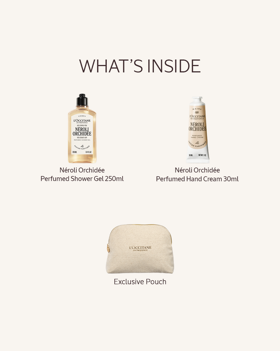 Neroli Body Treatment Gift Set