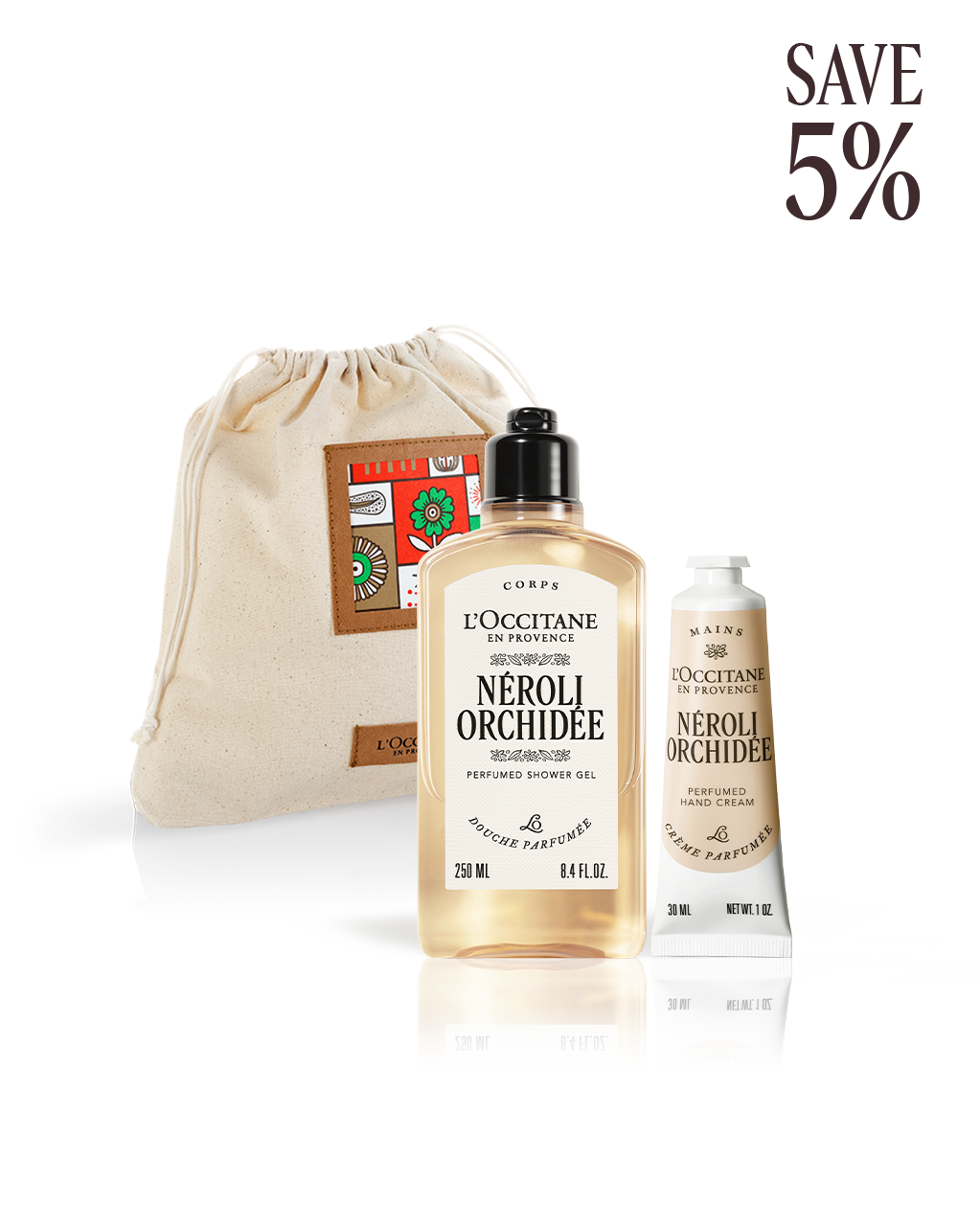 Neroli Body Treatment Gift Set