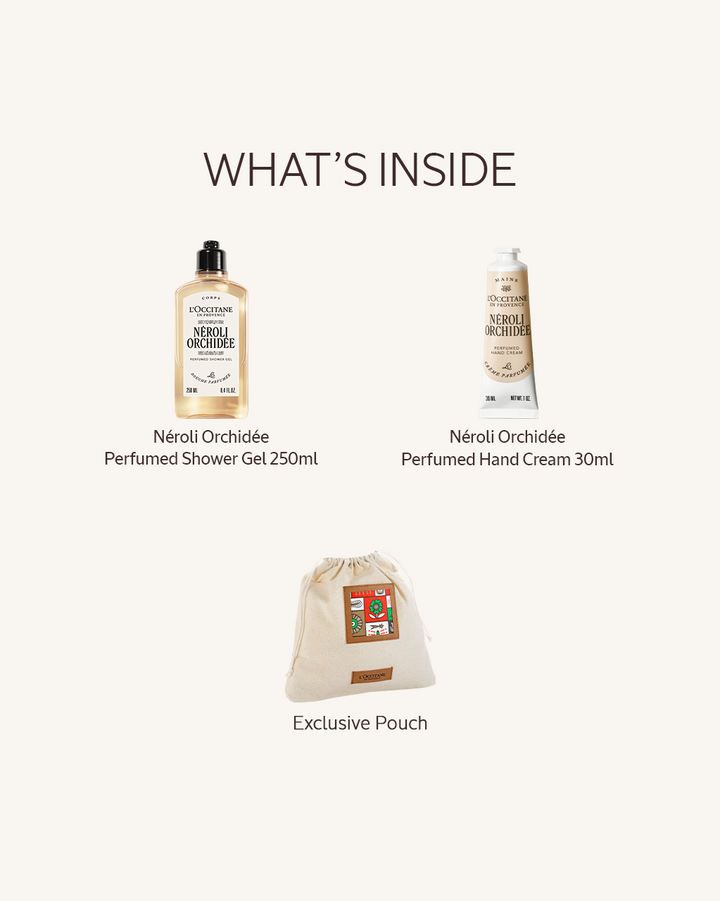 Neroli Body Treatment Gift Set