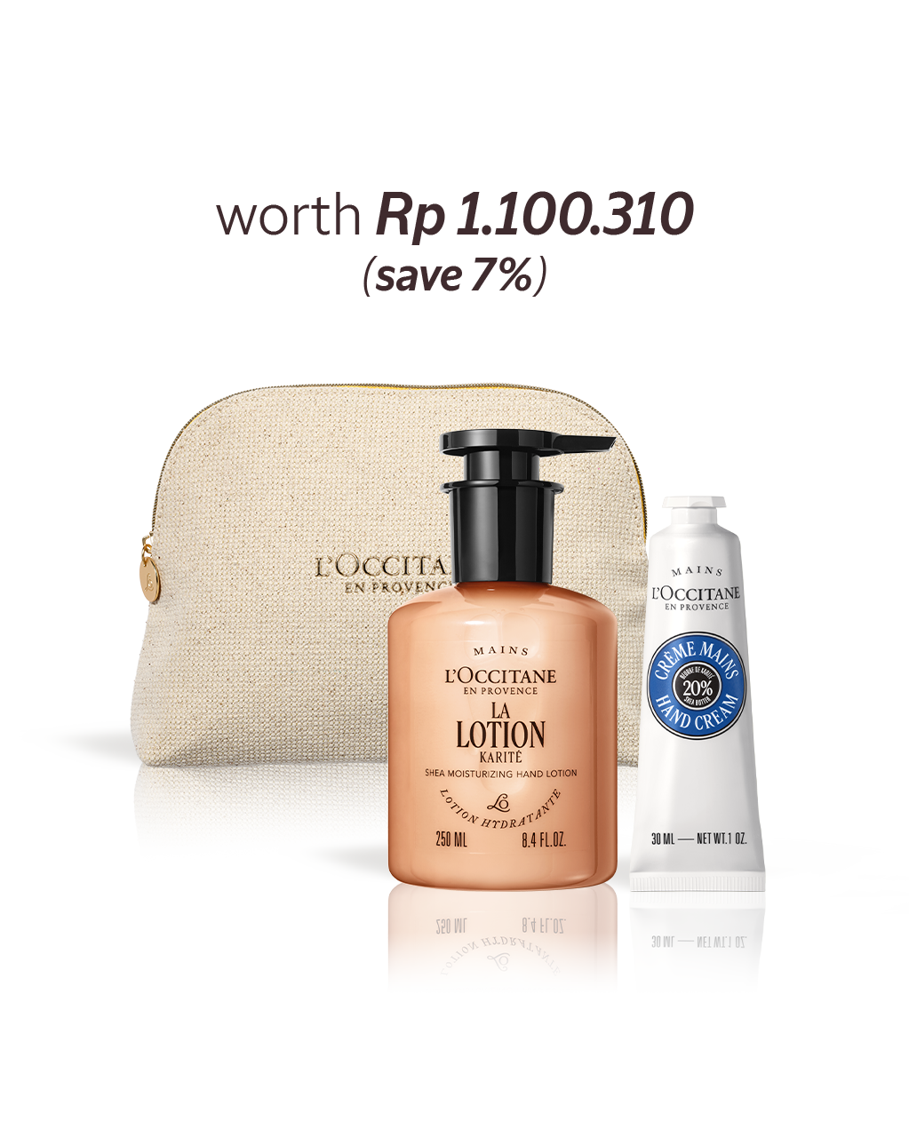 Pure Shea Butter Gift Set