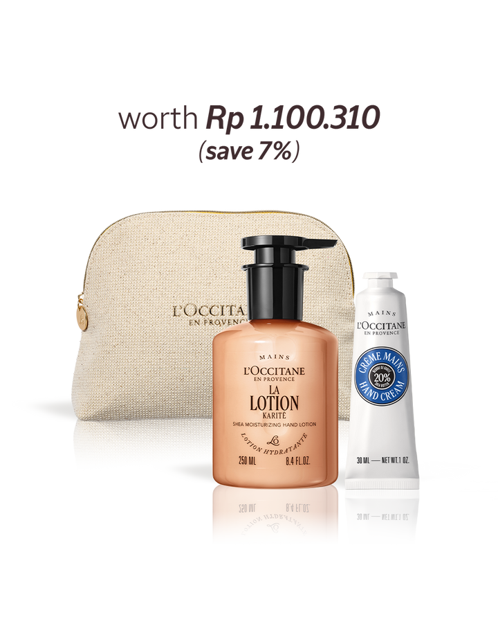 Pure Shea Butter Gift Set