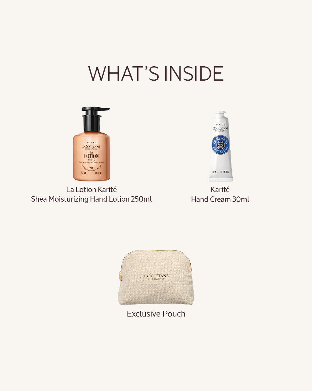 Pure Shea Butter Gift Set