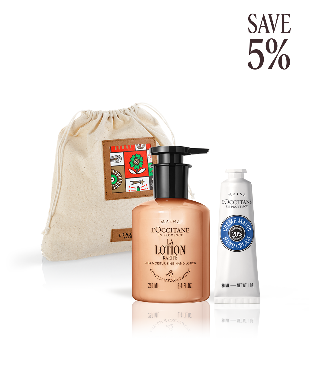 Pure Shea Butter Gift Set