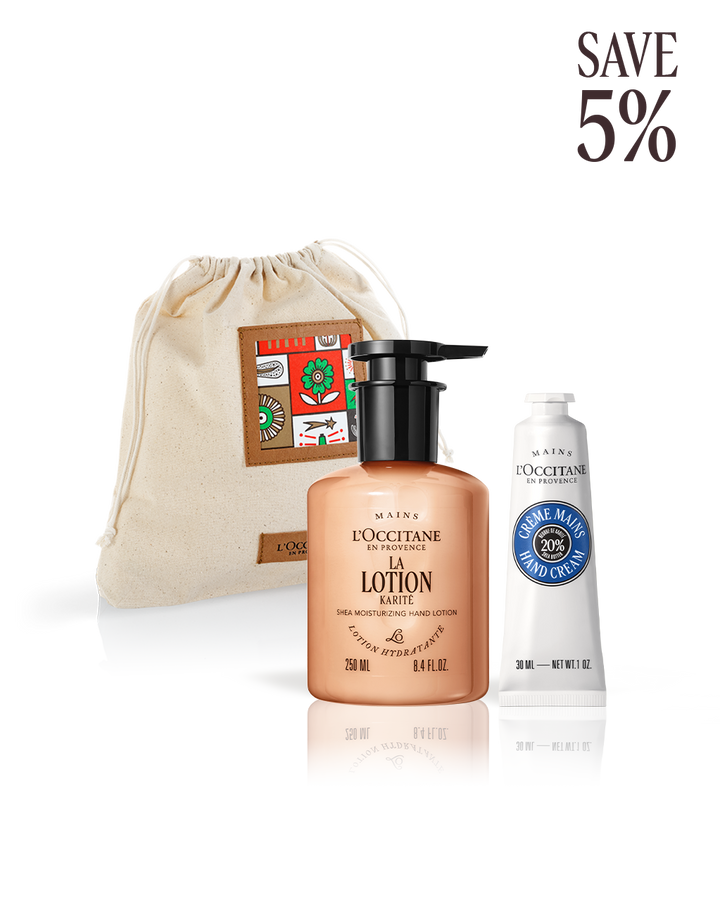 Pure Shea Butter Gift Set