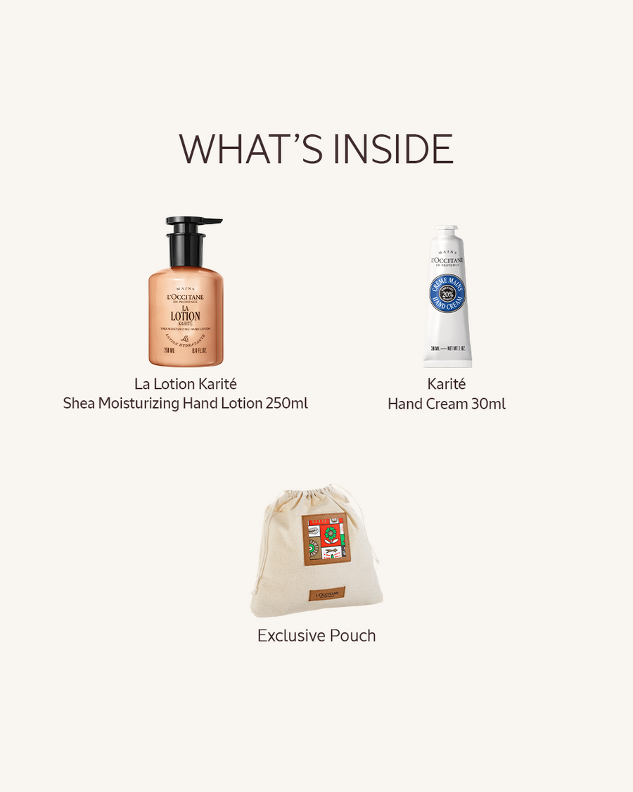 Pure Shea Butter Gift Set