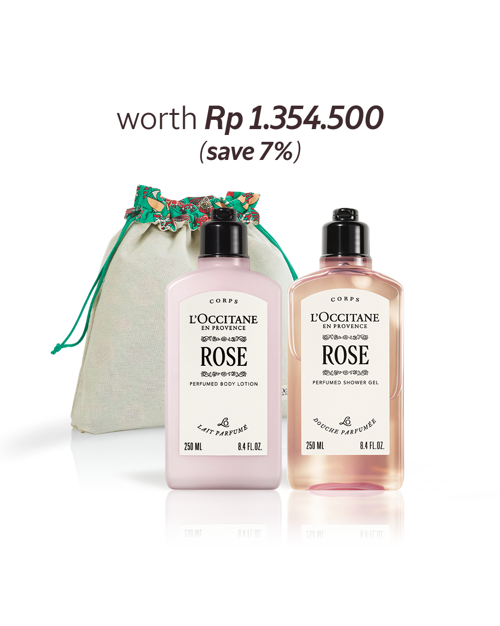 Smell Like Rose Gift Set