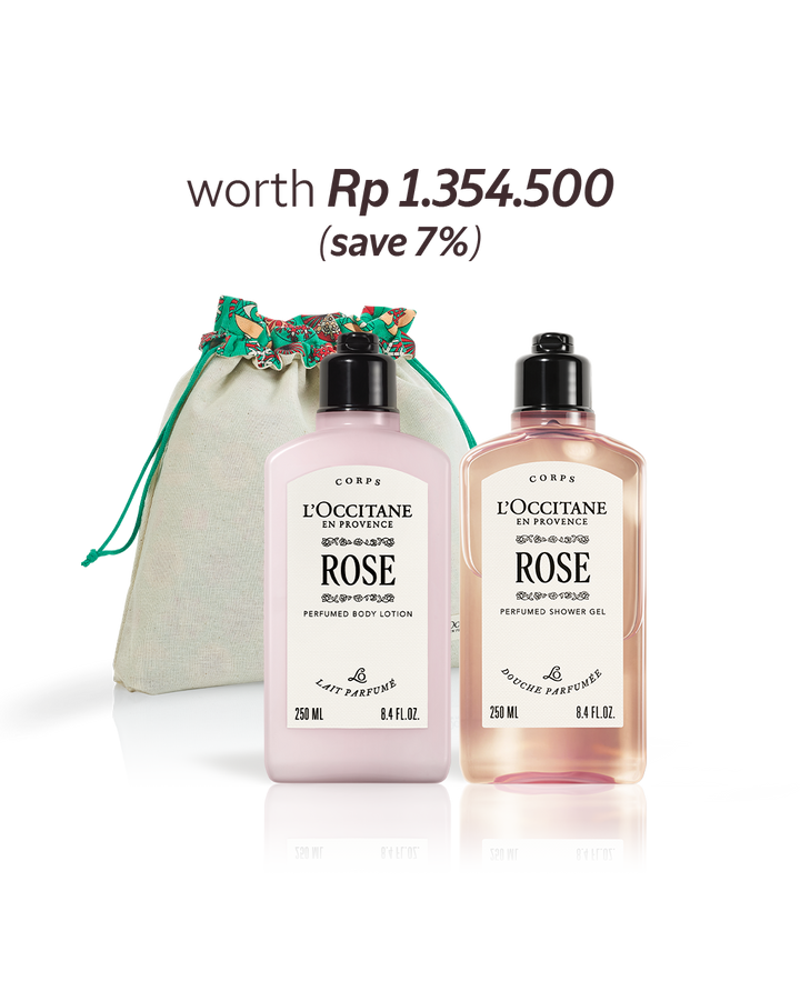 Smell Like Rose Gift Set