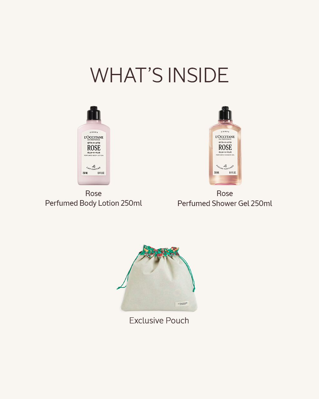 Smell Like Rose Gift Set
