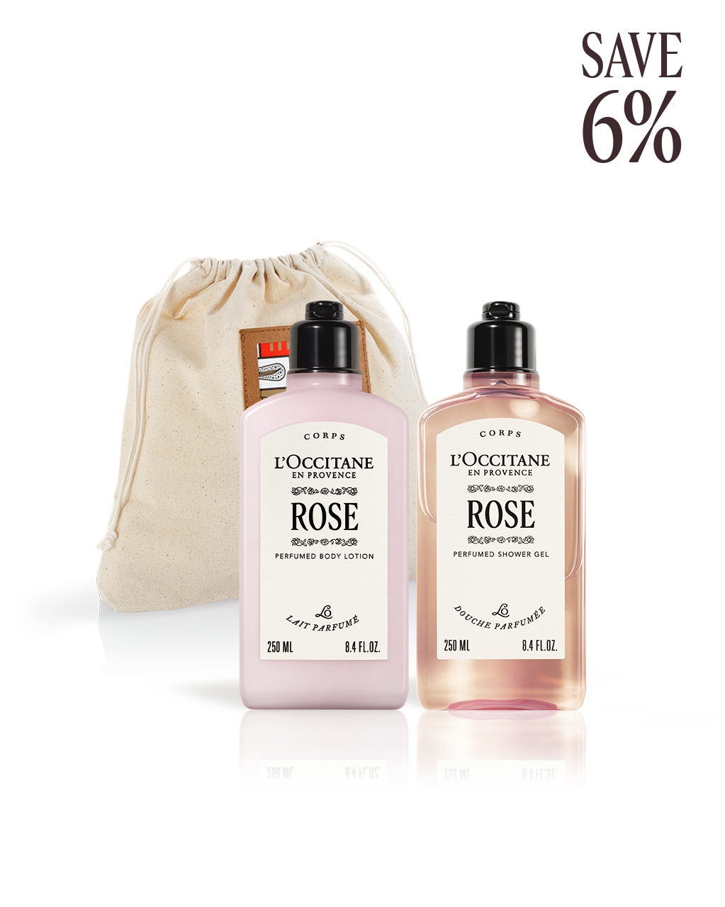 Smell Like Rose Gift Set