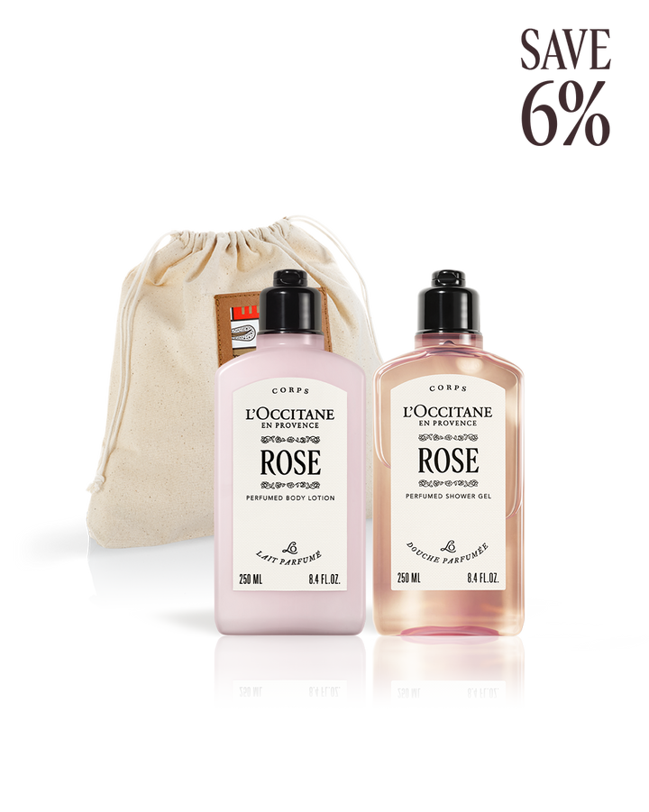 Smell Like Rose Gift Set