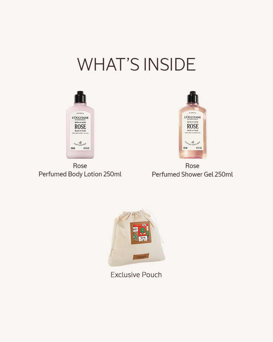 Smell Like Rose Gift Set