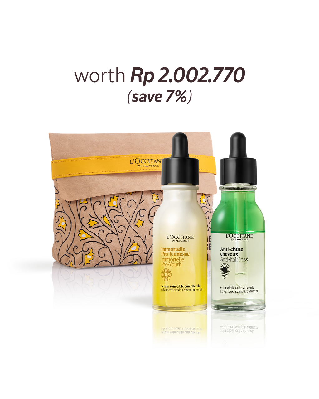 The Hair Ritual Gift Set