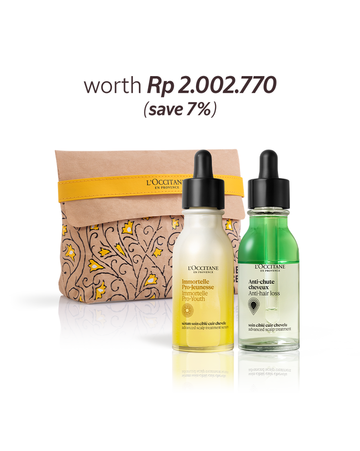The Hair Ritual Gift Set