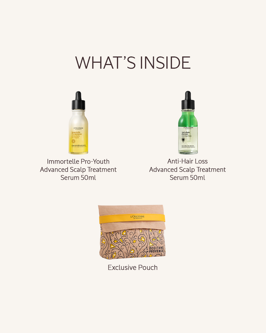 The Hair Ritual Gift Set