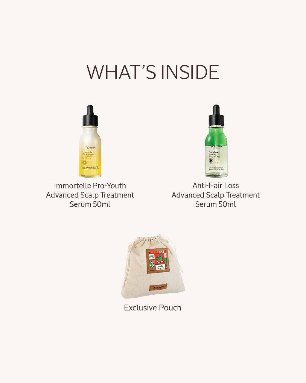 The Hair Ritual Gift Set