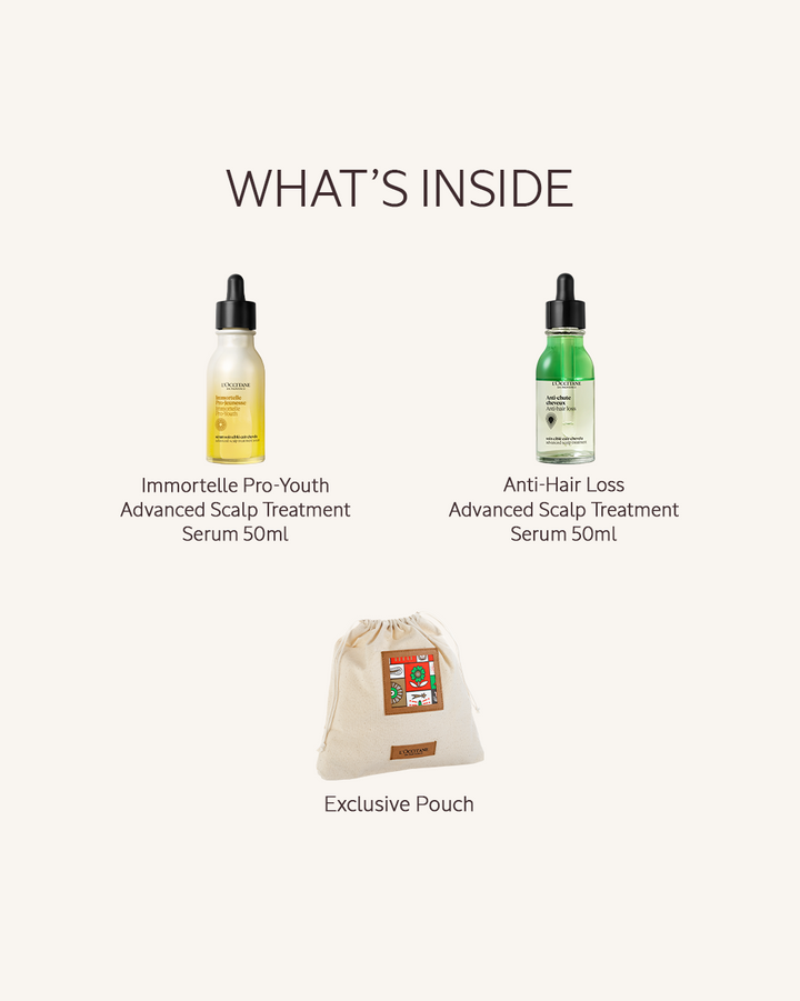 The Hair Ritual Gift Set