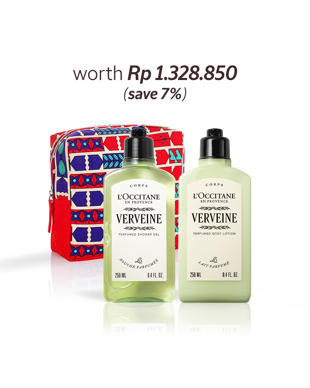 Verveine Fresh Ritual Gift Set