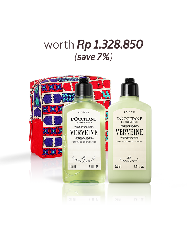 Verveine Fresh Ritual Gift Set