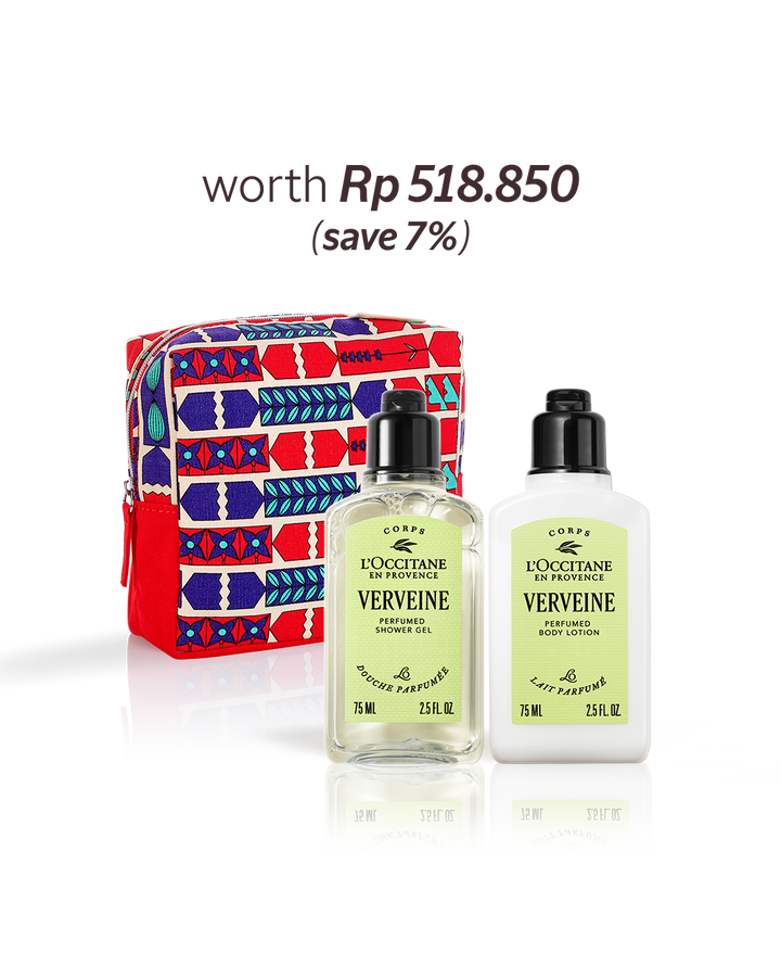 Verveine Routine Travel Collection