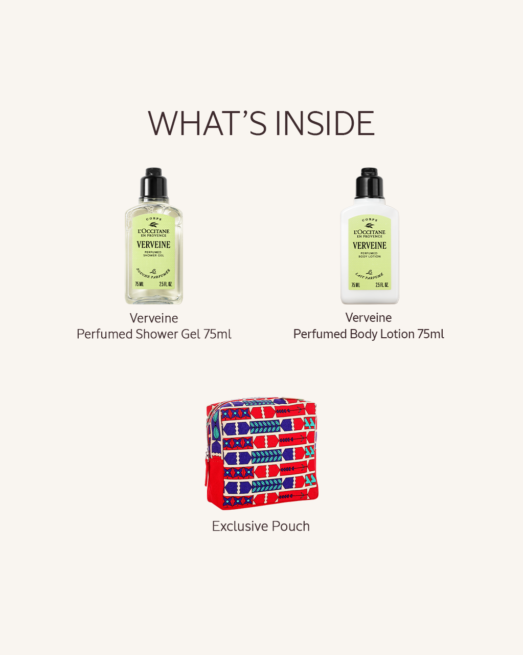 Verveine Routine Travel Collection