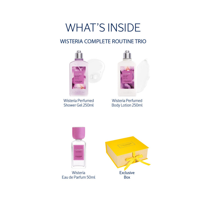 Wisteria Complete Routine Trio