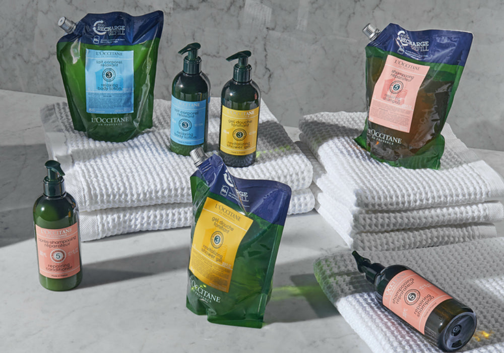 The Aromachology collection exhibits LOCCITANE's long-held expertise in using natural essential oils