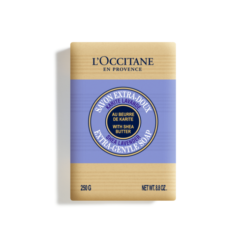 Shea Lavender Extra Rich Soap 250g