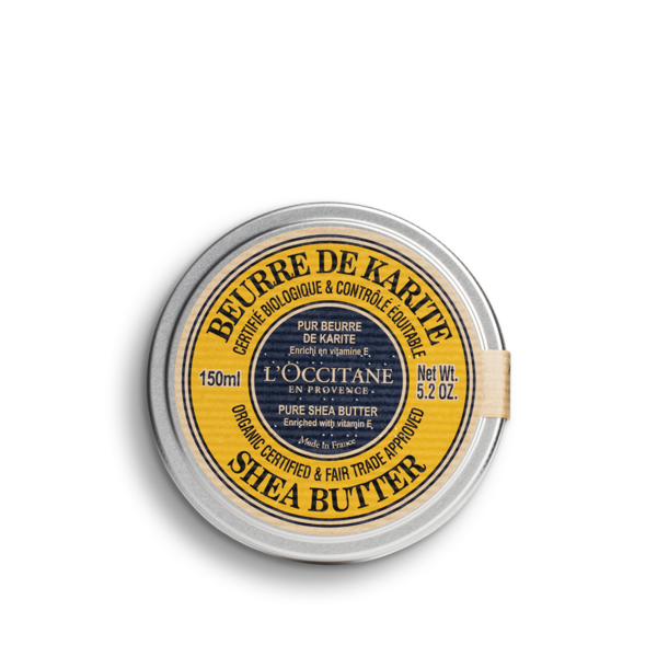 Shea Certified Organic Pure Shea Butter 150ml